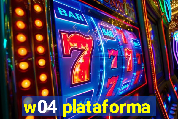 w04 plataforma